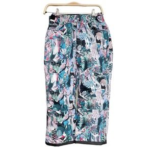 Liquid Girls women snow pants size small multi color print